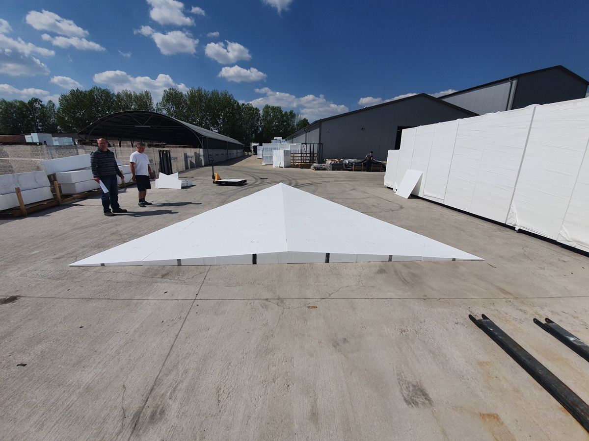 Amiben igazán kiemelkedőek vagyunk az a 3D lejtésképzés