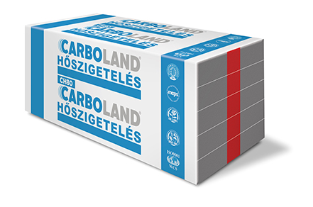 CARBOLAND CH80 - Fokozott hőszigetelő képességű homlokzati hőszigetelő lemez