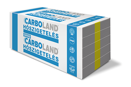 CARBOLAND CN100 - Fokozott hőszigetelő képességű terhelhető, lépésálló hőszigetelő lemez