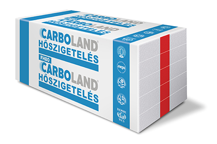 CARBOLAND FH80 - Homlokzati hőszigetelő lemez