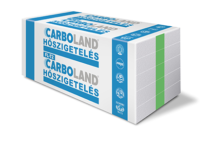 CARBOLAND FL-T2 - Lépéshang-hőszigetelő lemez
