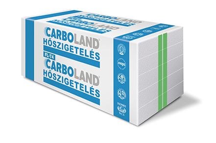 CARBOLAND FL-T4 - Lépéshang-hőszigetelő lemez Fokozott terhelhetőséggel