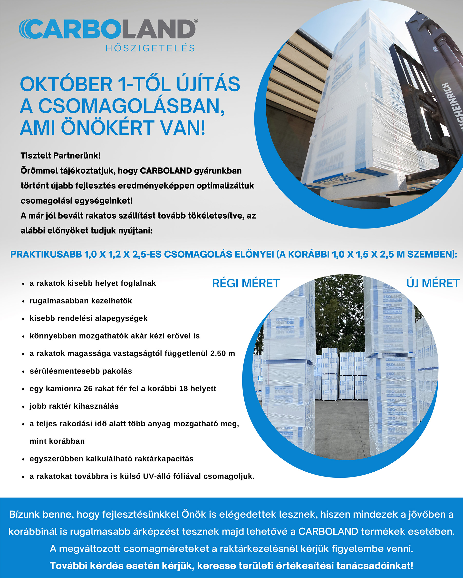 Az új 600-as csomagolás